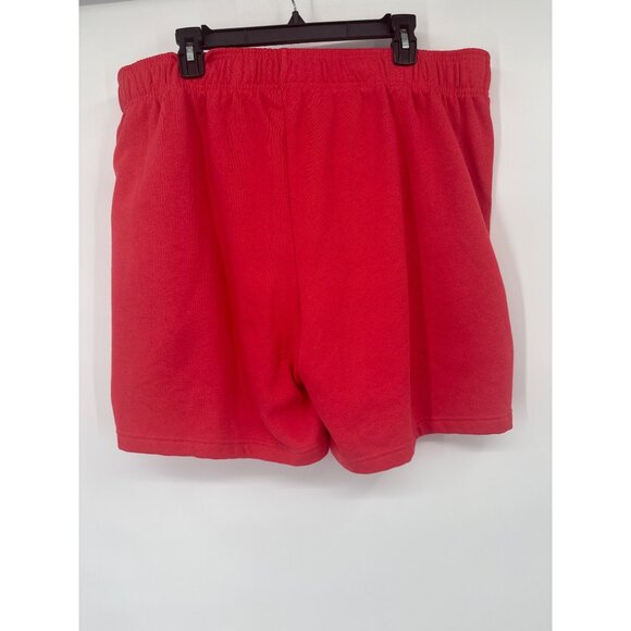 THE NORTH FACE Womens Evolution Clay Red Athletic Shorts size  XXL new $50 - Picture 3 of 7